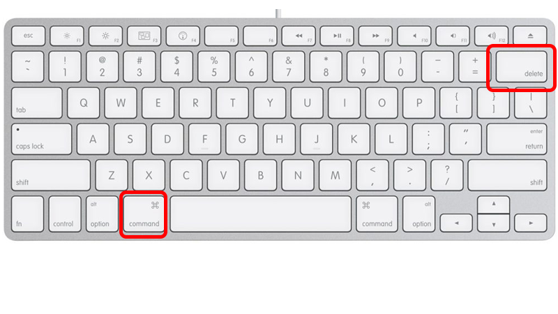 4 - Mac 刪除鍵（delete）這三招你會嗎？大幅加快打字速度！