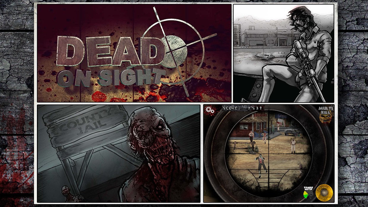 dead2 - [限時免費] 狙擊遊戲打爆殭屍的頭！《Dead On Site》限免中！