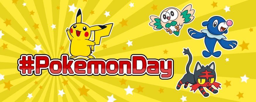 pokemonday 2017 banner b en - Pokémon日來了！2/27開始將可以抓到特殊版皮卡丘