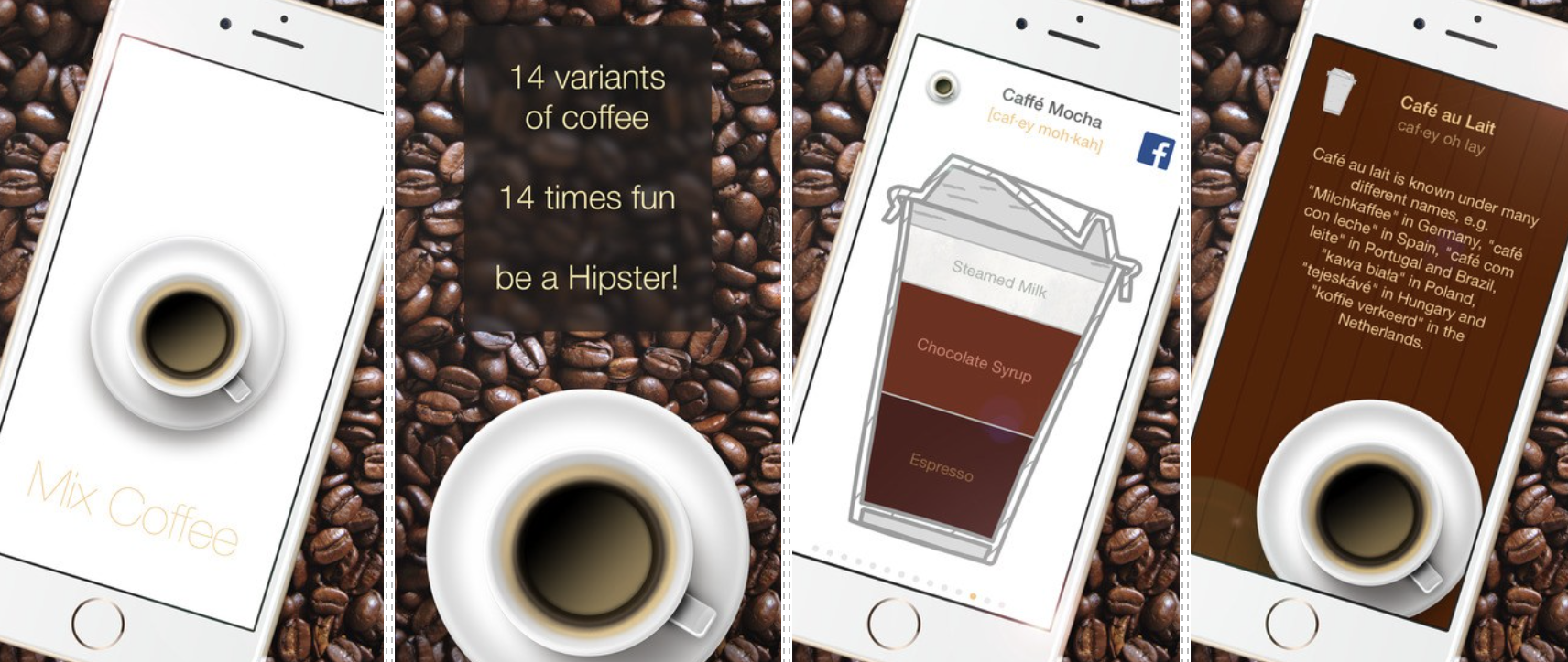 [限時免費] 《Mix Coffee》增加你對咖啡的瞭解及品味，咖啡愛好者快來學！