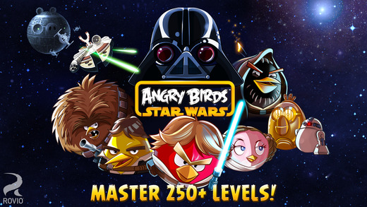 angrybird - [限時免費] 憤怒鳥星際大戰版本《Angry Birds Star Wars》 原價30