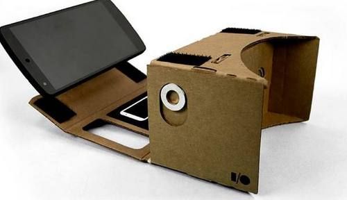 Google真強！紙盒VR裝置Google Cardboard出貨破一千萬個