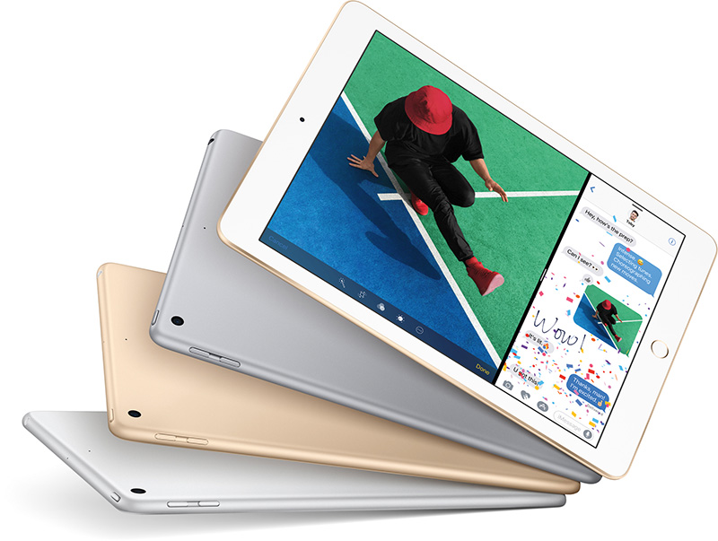 蘋果推出硬體升級版 9.7″ iPad，取代 iPad Air 2