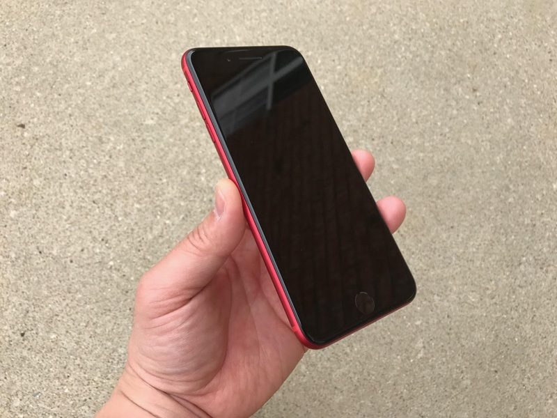 外國神人自製紅黑配色的 iPhone 7 (PRODUCT)RED