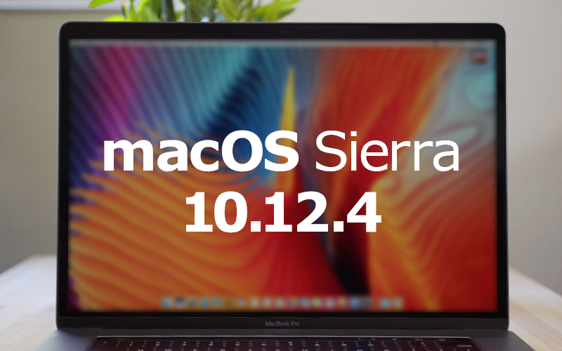 macOS Sierra 10.12.4 正式版更新釋出，新增「Night Shift 夜間模式」