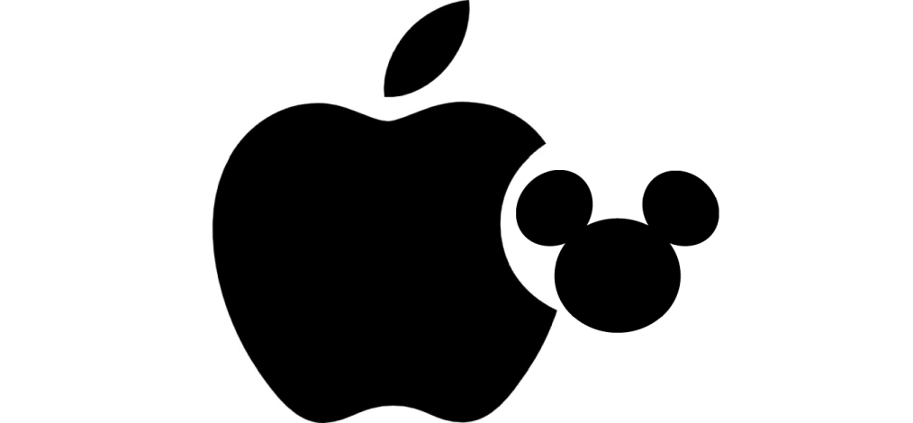 傳聞蘋果將以2000億美元收購迪士尼，成為市值一兆美元的巨獸公司