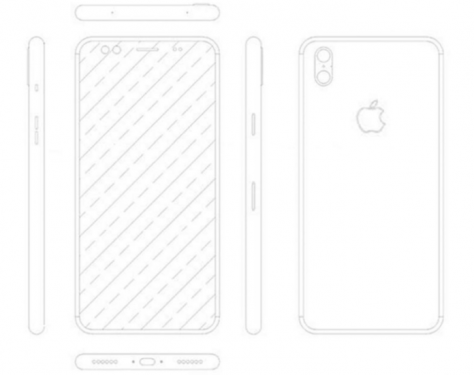 iphone leaked sketch hints classis design 01 - 2017 iPhone 8 爆料來了，各規格與草圖彙整