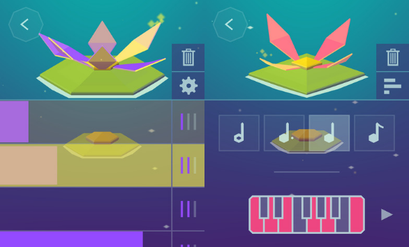 lily - [限時免費] 音樂創作軟體《Lily - Playful Music Creation》蓮花圖形化介面，輕鬆編出美妙旋律！