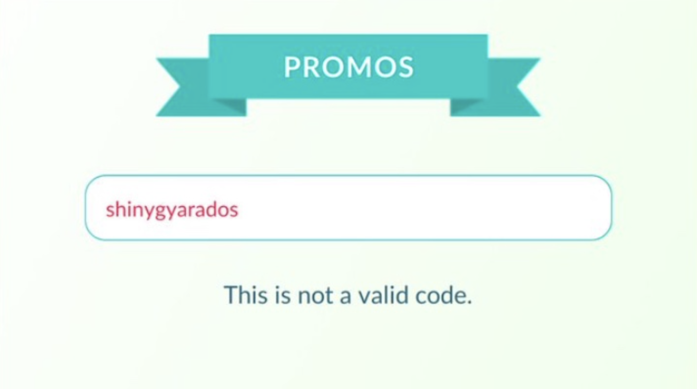 Pokemon GO出現「兌換碼」功能，根據原始碼得知可以兌換的物品