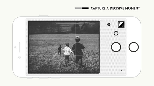 [限時免費] 復古黑白相機《Feelca B&W》模擬底片膠卷，拍出高質感照片！