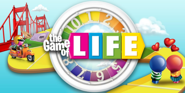 [限時免費] 經典桌遊生命之旅 APP 遊戲《The Game of Life》和朋友在人生之路上一較高下！