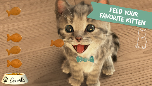 [限時免費]可愛療癒寵物貓《Little Kitten – My Favorite Cat》陪伴孩子一起遊戲、學習！
