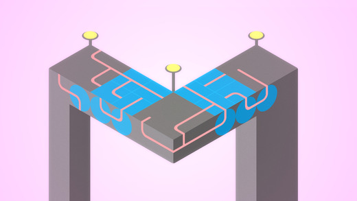 [限時免費] 極簡益智遊戲《”klocki”》將混亂的線段與方塊重新連接、排列！