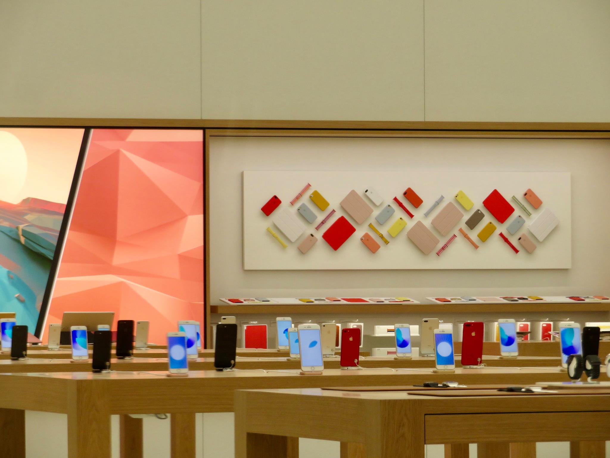 台灣 Apple Store 到底有賣那些產品呢？販賣商品以及直營店內擺設(圖多)