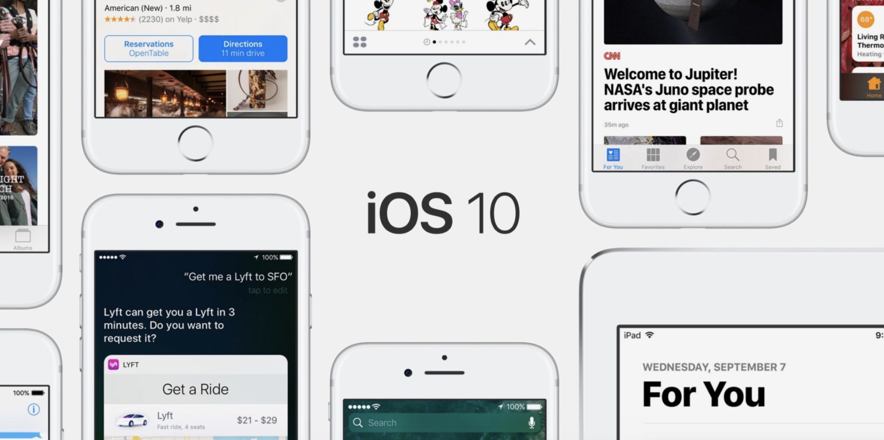 蘋果釋出 iOS 10.3.3 更新提升安全性，今年即將推出的iOS 11又有哪些功能呢