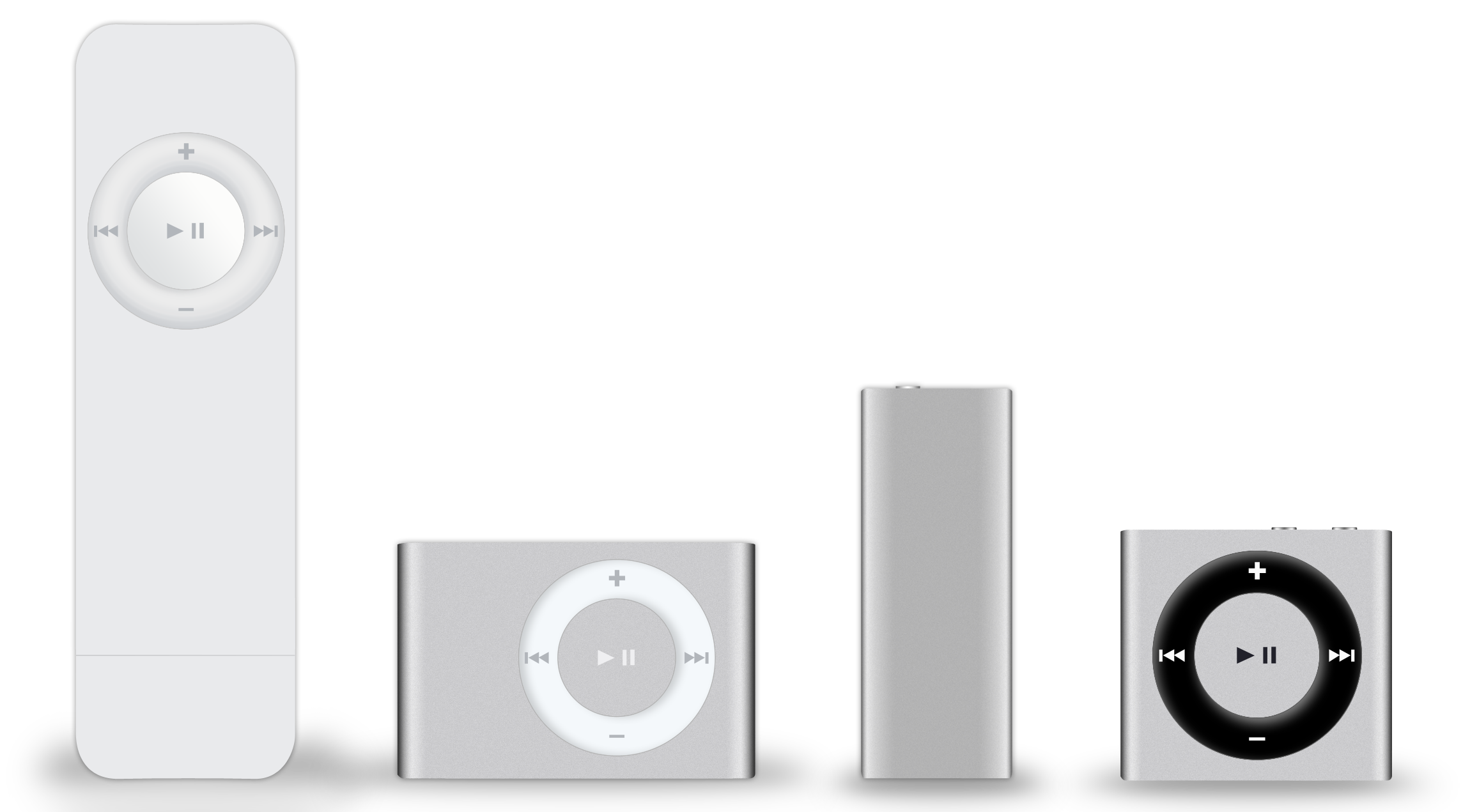 iPod nano 與 iPod Shuffle 下架，iPod Touch 降價