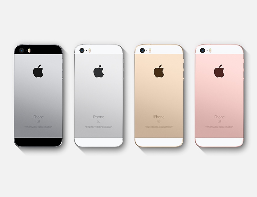 iphone SE 1 - 尚不可信的謠傳：iPhone SE 將於下個月推出二代機種