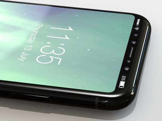 郭明錤揭開iPhone 8“劉海”面紗，預測全系前面板均為黑色