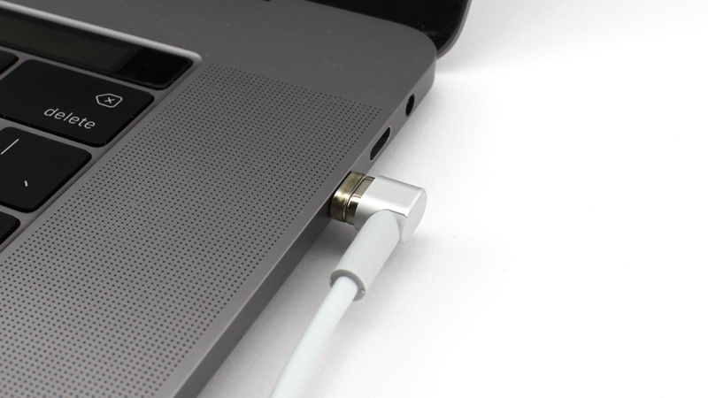 MacBook Pro 磁吸線測試：ELECJET 磁吸快充電源線開箱心得