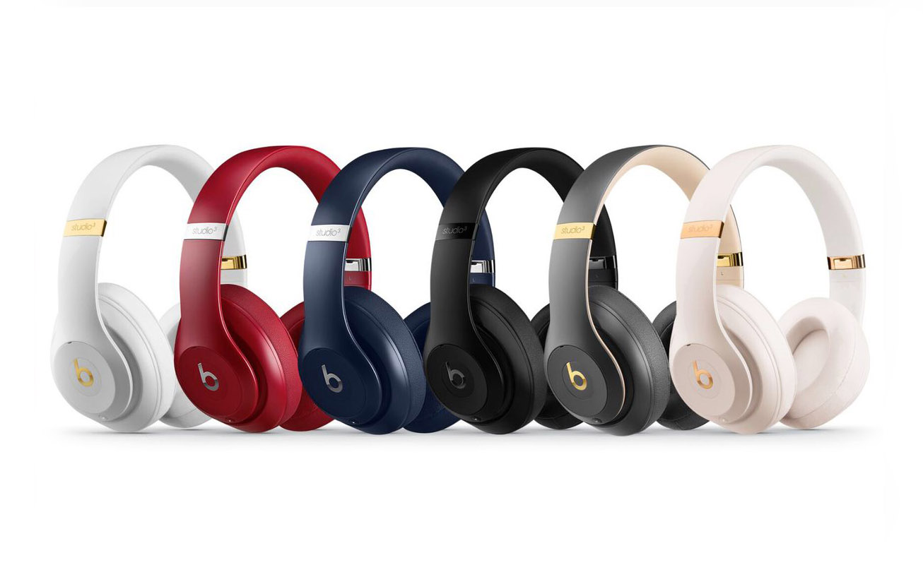 蘋果推出全新Beats Studio3 Wireless 耳機，抗噪及續航力更佳