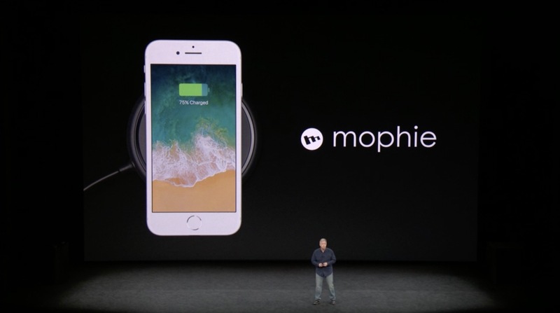 iPhone 8 / 8 Plus發表！具無線充電功能，新的鏡頭
