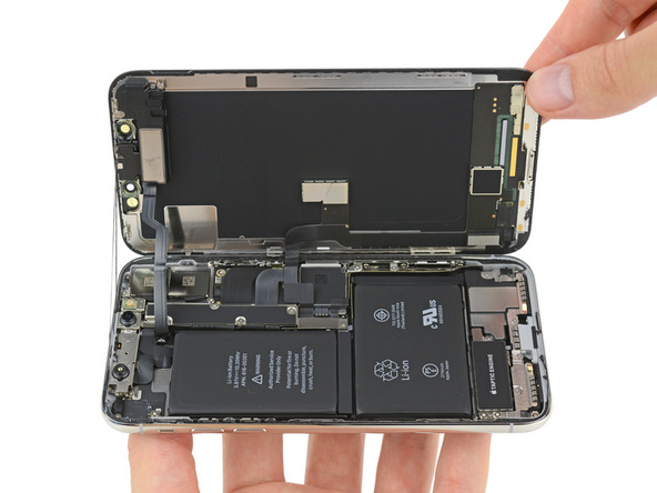 iPhone X拆解：側翻式拆解