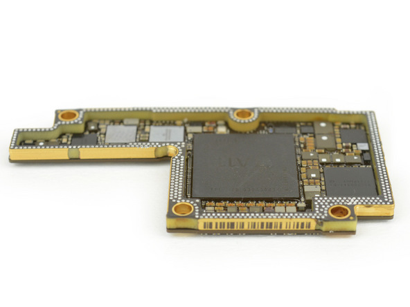 iPhone X拆解：環繞設計的PCB板