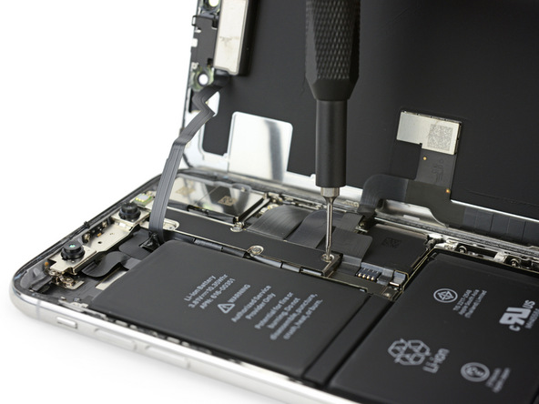 iPhone X拆解：擋版採用Y型螺絲固定