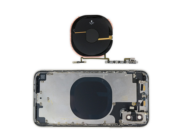 iPhone X拆解：無線充電模組