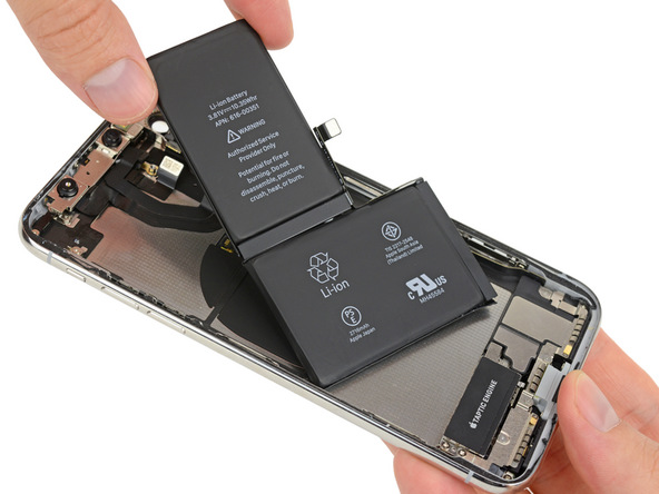 iPhone X拆解：電池資訊