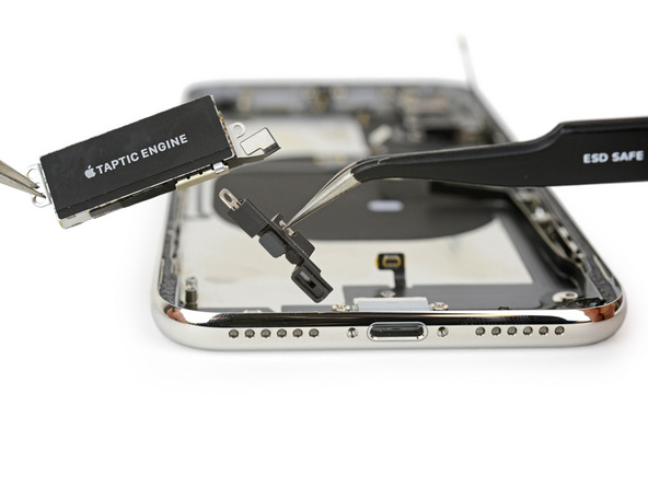 iPhone X拆解：Taptic Engine與氣壓計