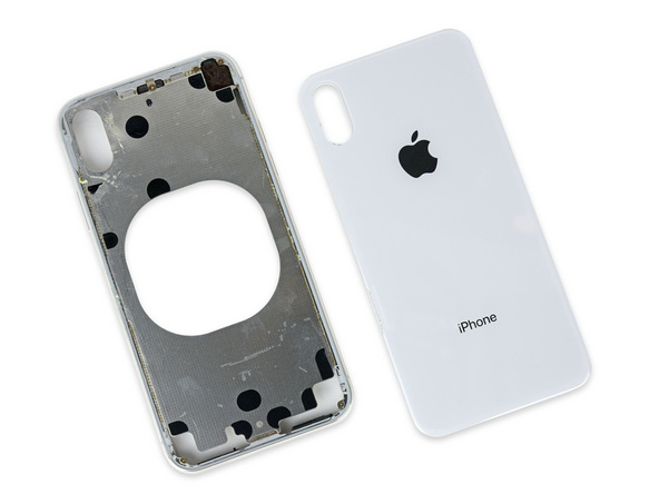 iPhone X拆解：玻璃背板