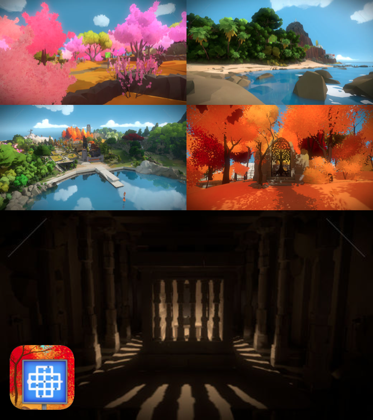 iPad年度最佳遊戲：The Witness