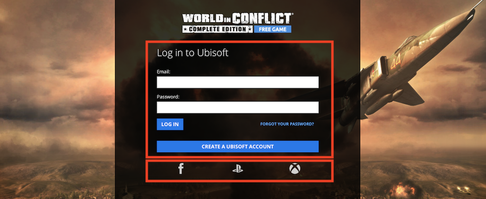 world in conflict 免費下載