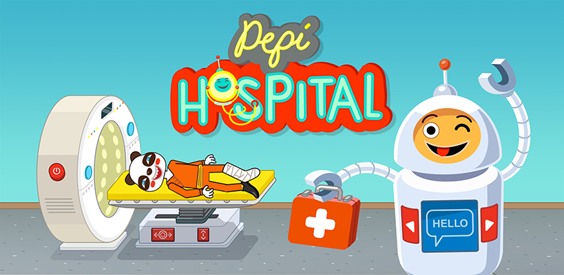 適合親子共玩的兒童遊戲《Pepi Hospital》扮演醫生拯救病患！ - 蘋果仁 - 果仁 iPhone/iOS/好物推薦科技媒體
