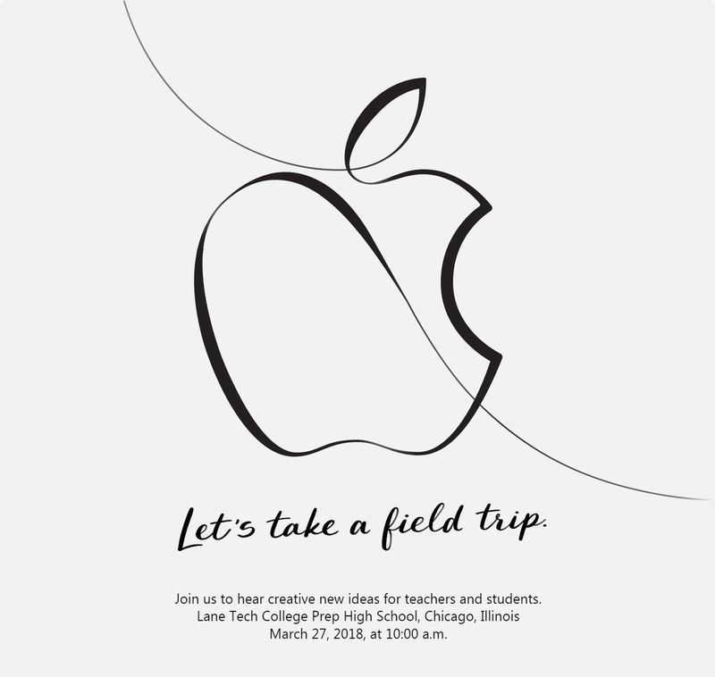 Apple Edu Event 2018