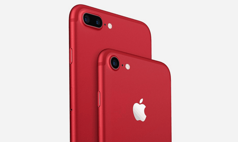 紅色版 iPhone X