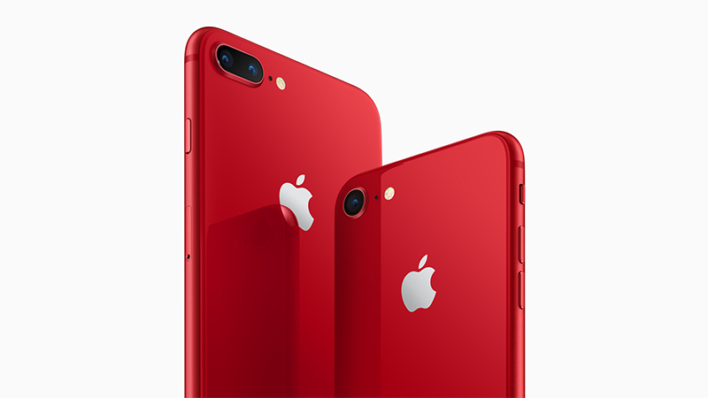 (product)red 紅色 iPhone