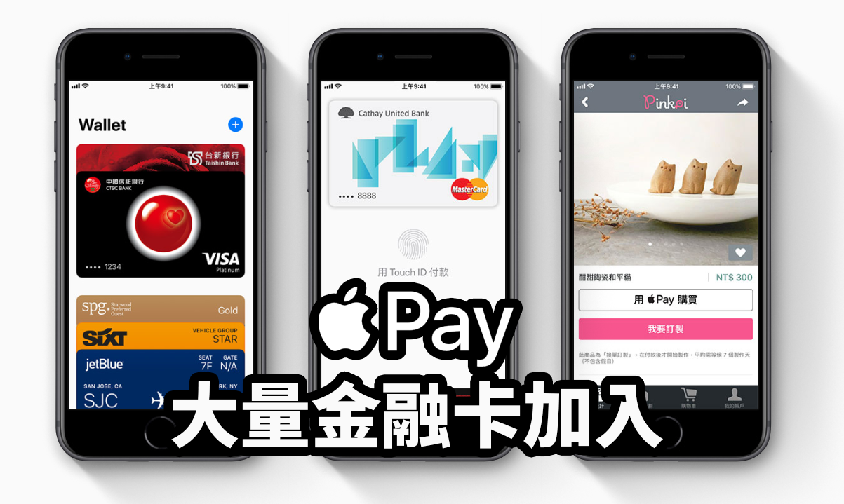 apple Pay 金融卡