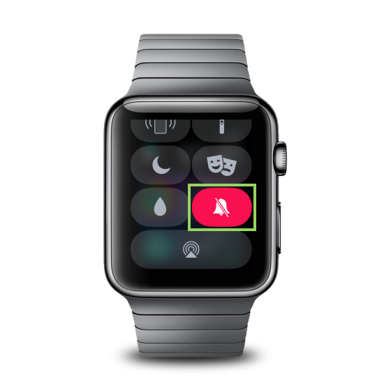 Apple Watch 的靜音模式
