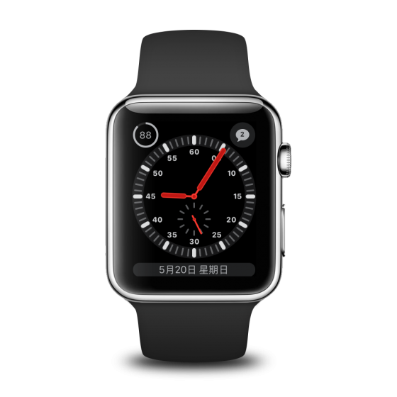Apple Watch Series 3 GPS+Cellular 版的電池續航力如何