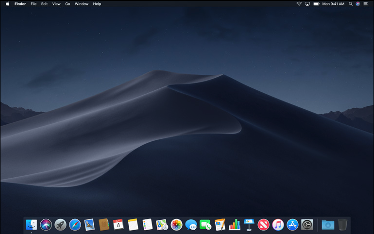 睽違已久，黑暗模式推出！ macOS 10.14