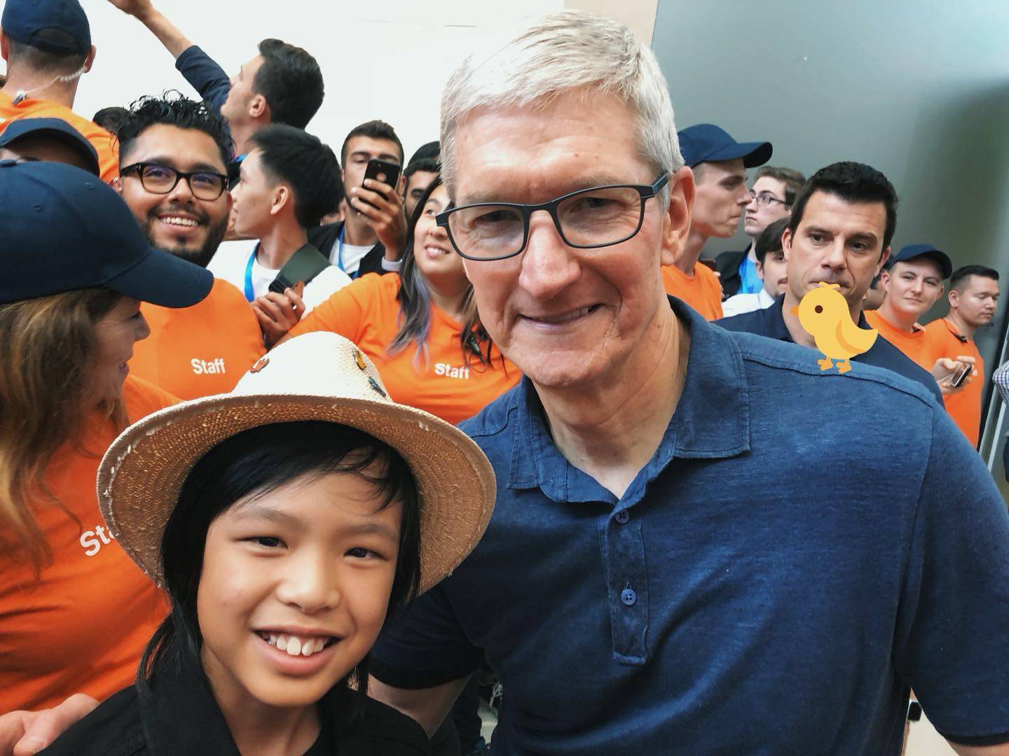 為什麼這位 10 歲小朋友，連續兩年獲得蘋果 CEO 庫克的大力讚揚？