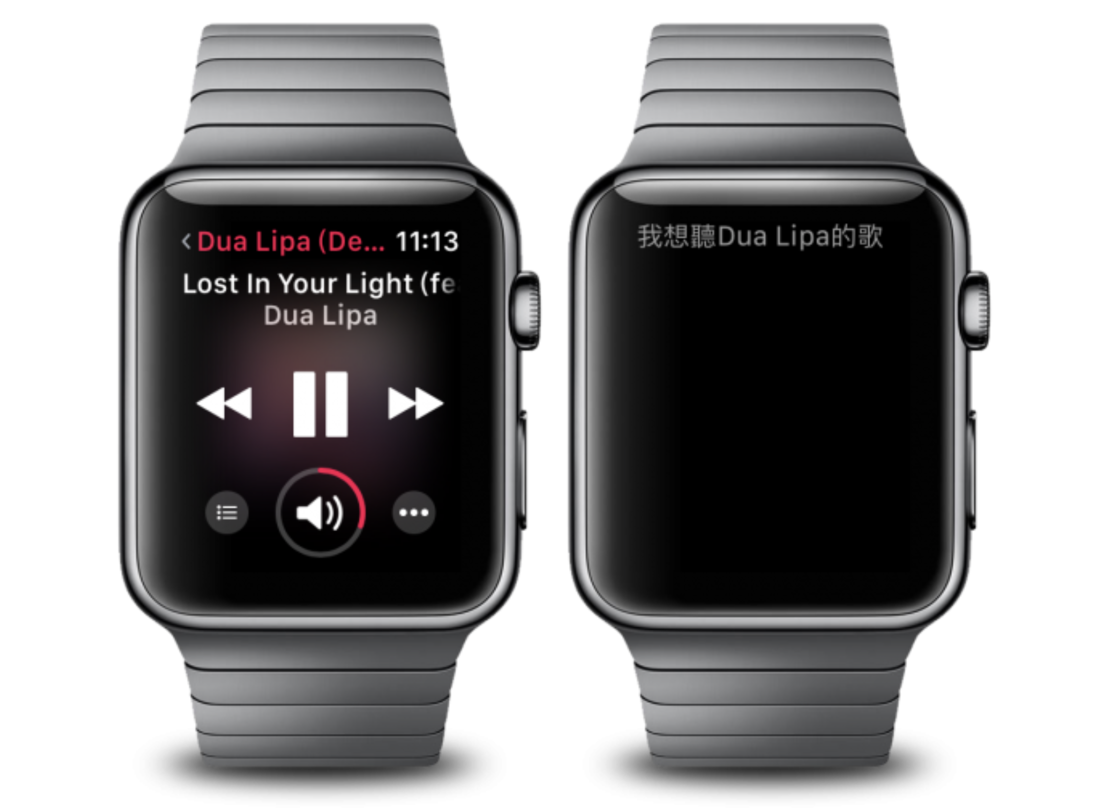 Apple Watch 聽音樂