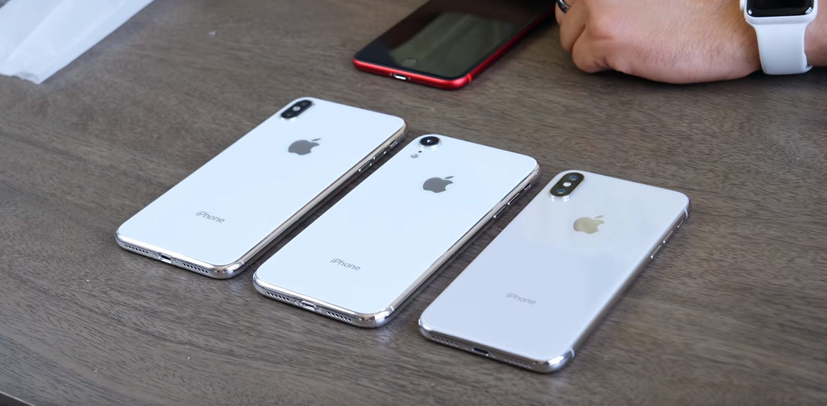 2018 iPhone X Plus iPhone Xs