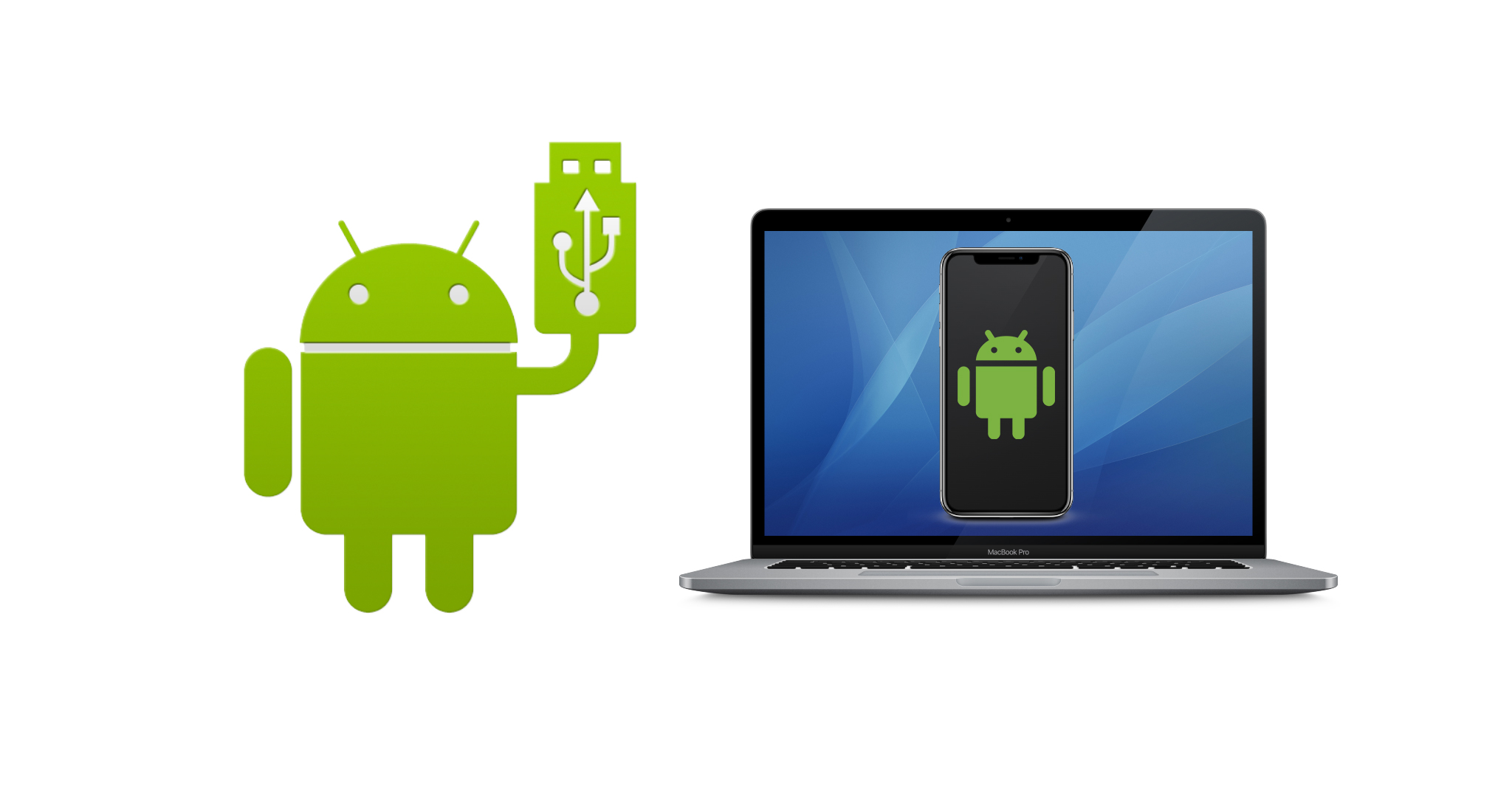 Android、Mac、Mac 存取 Android