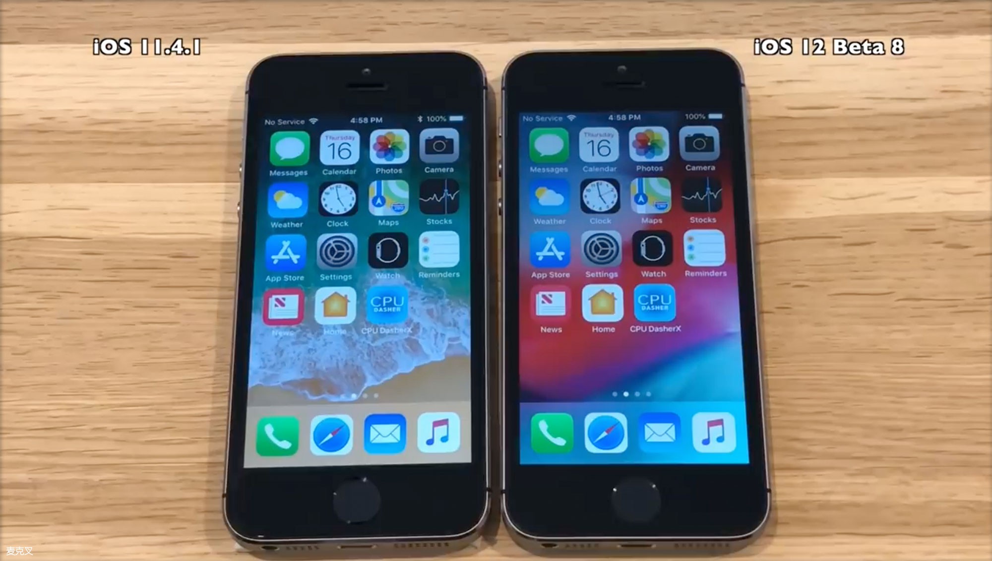 iOS 12讓iPhone 5S速度變快了！測試結果令人驚豔