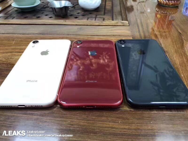 img 6.1-inch iPhone (2018) dummies leaked in new red and blue color options