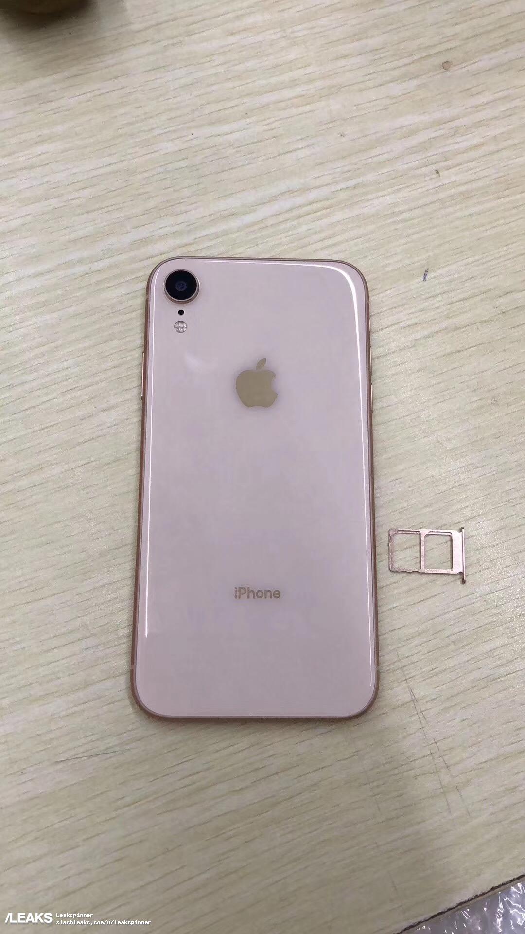 img 6.1-inch iPhone (2018) dummies leaked in new red and blue color options