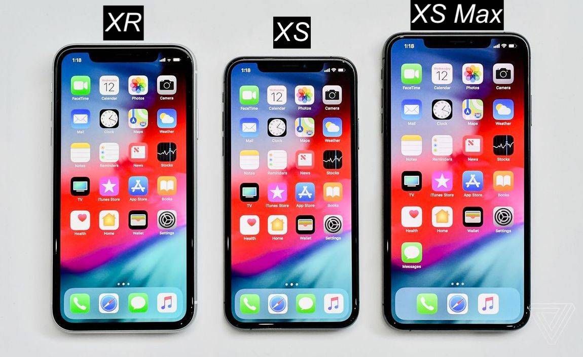 iPhone XS 與 iPhone XR 的差別是什麼？主要是這些地方